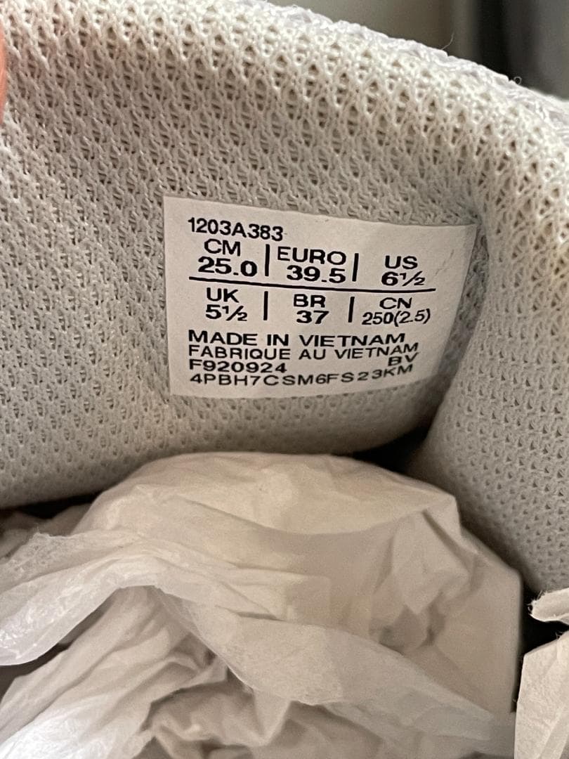 靴 25.0cm asics GEL-NYC GLACIER GREY/GRAVEL