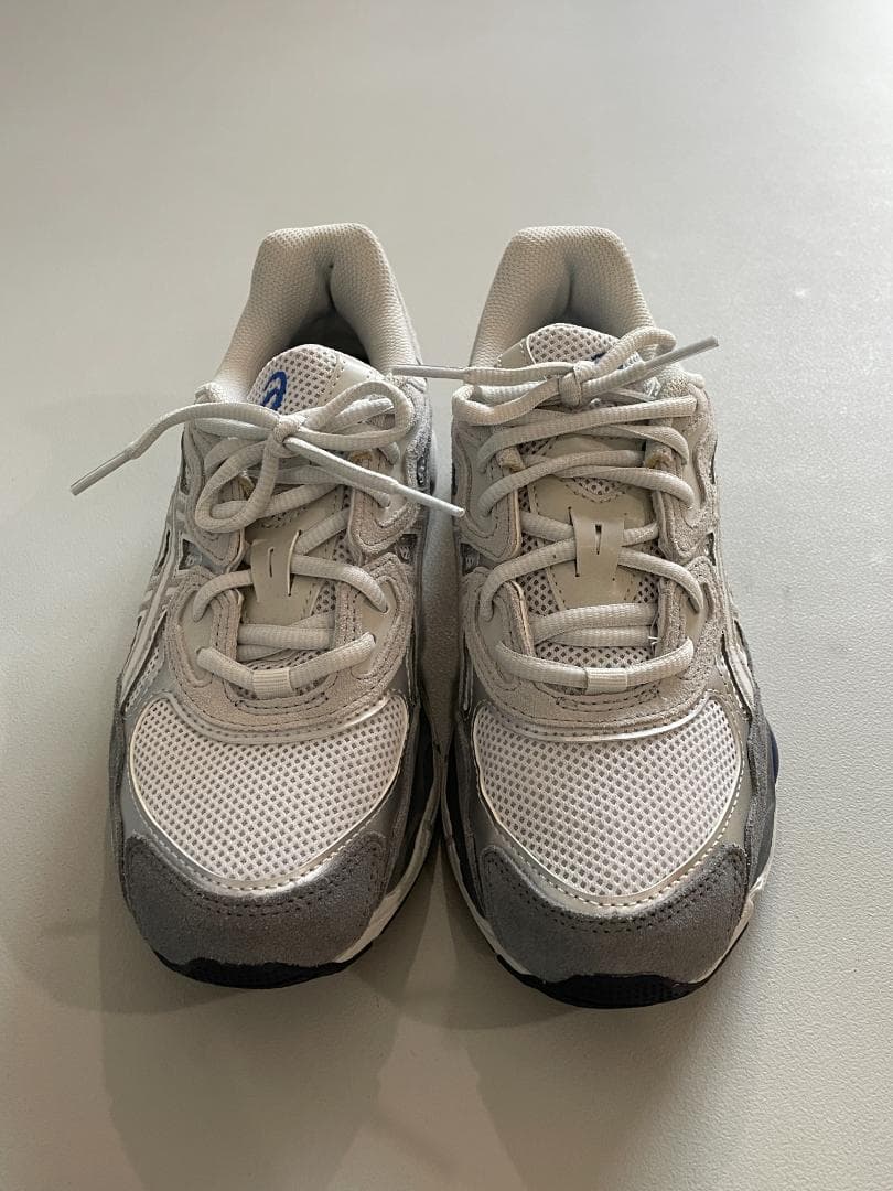 靴 25.0cm asics GEL-NYC GLACIER GREY/GRAVEL