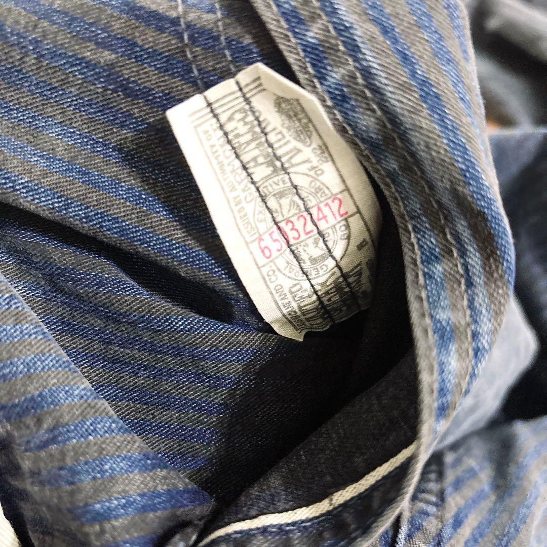 SUGAR CANE ヒッコリーストライプ ワークパンツ Lot.226 W32