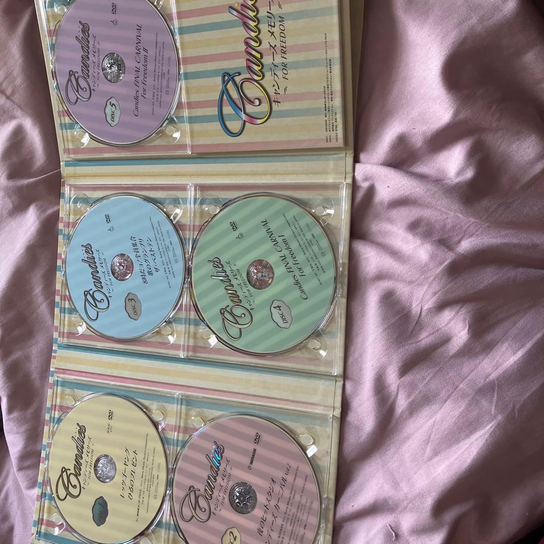 Candies キャンディーズ メモリーズ DVD 5枚組