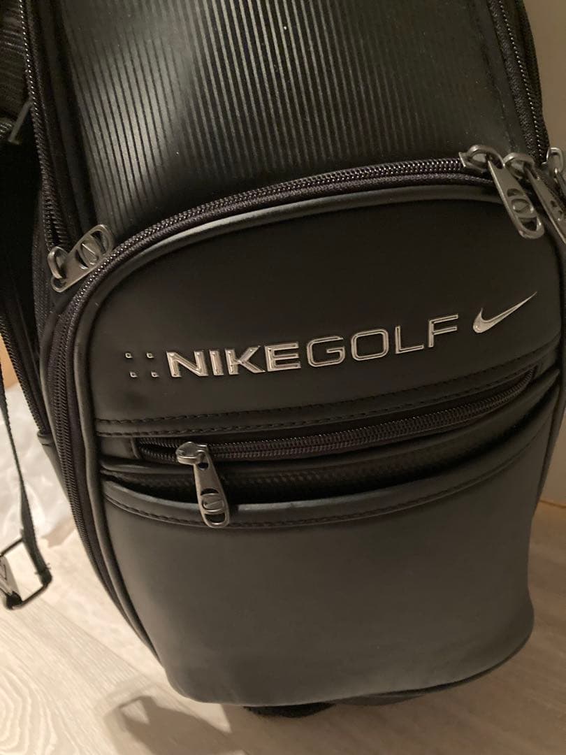 ナイキ ゴルフキャディバッグ nike ブラック 黒