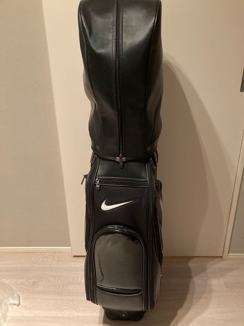 ナイキ ゴルフキャディバッグ nike ブラック 黒
