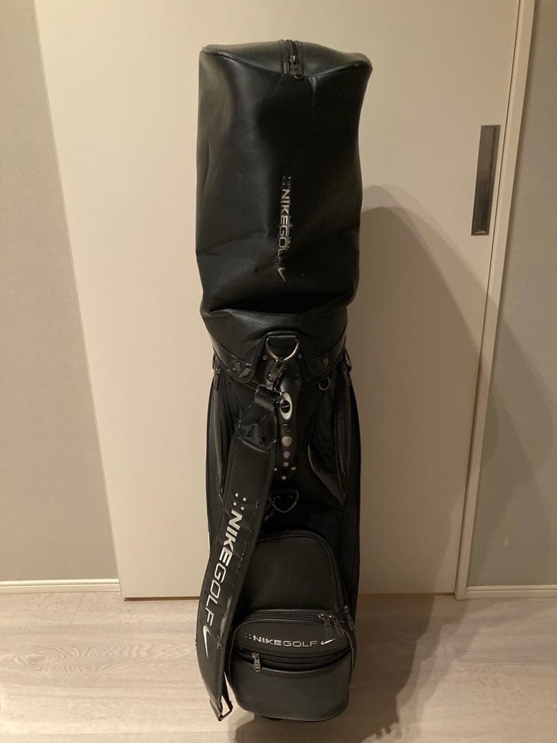 ナイキ ゴルフキャディバッグ nike ブラック 黒