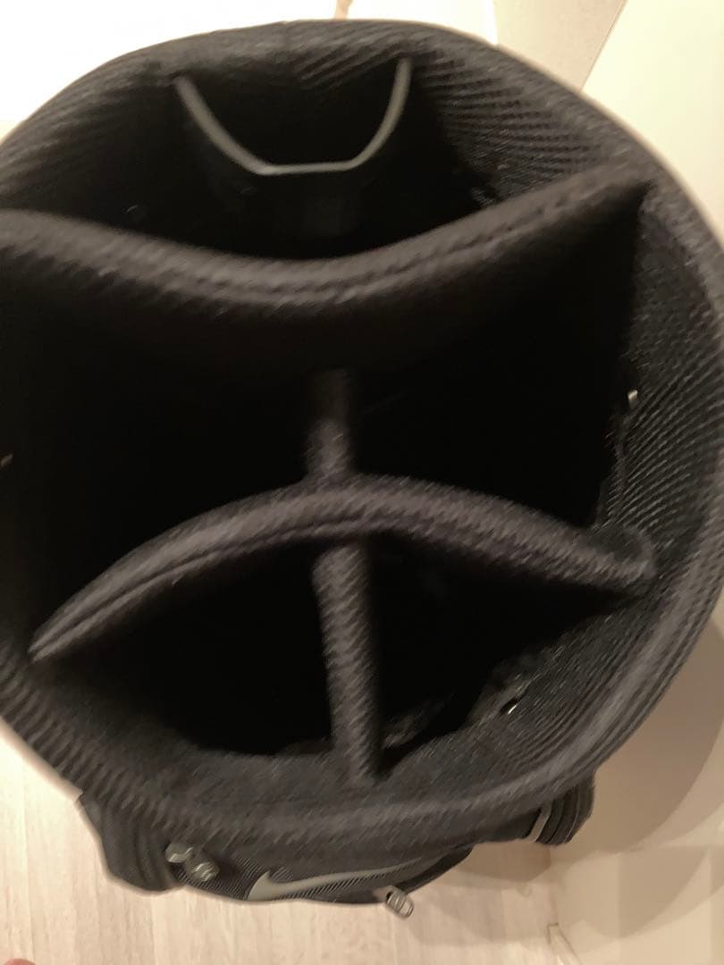 ナイキ ゴルフキャディバッグ nike ブラック 黒