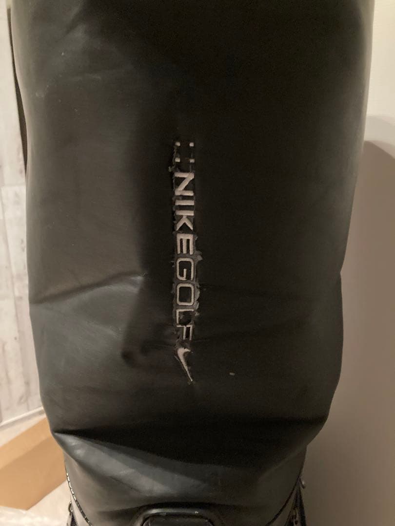 ナイキ ゴルフキャディバッグ nike ブラック 黒