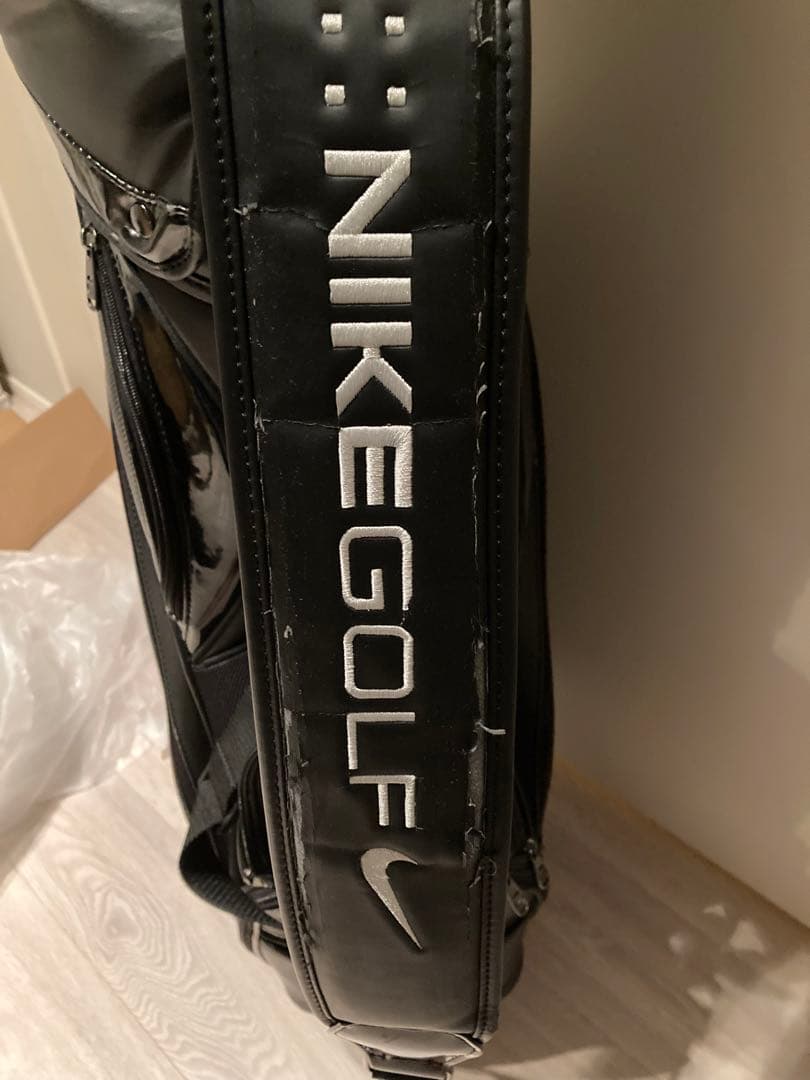 ナイキ ゴルフキャディバッグ nike ブラック 黒