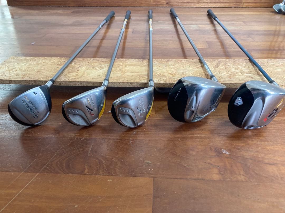 ゴルフバック　ドライバー　アイアン