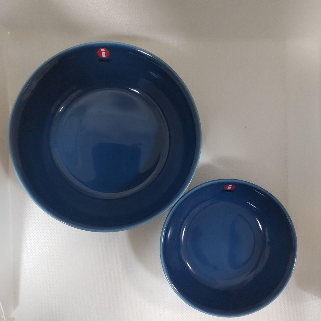 〈専用〉イッタラ ティーマティーミ ヴィンテージブルー 12cm・9cm