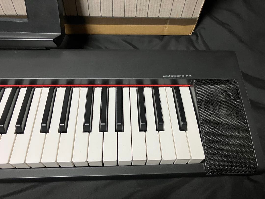 76鍵 ピアジェーロ NP-32B （ペダル付き）