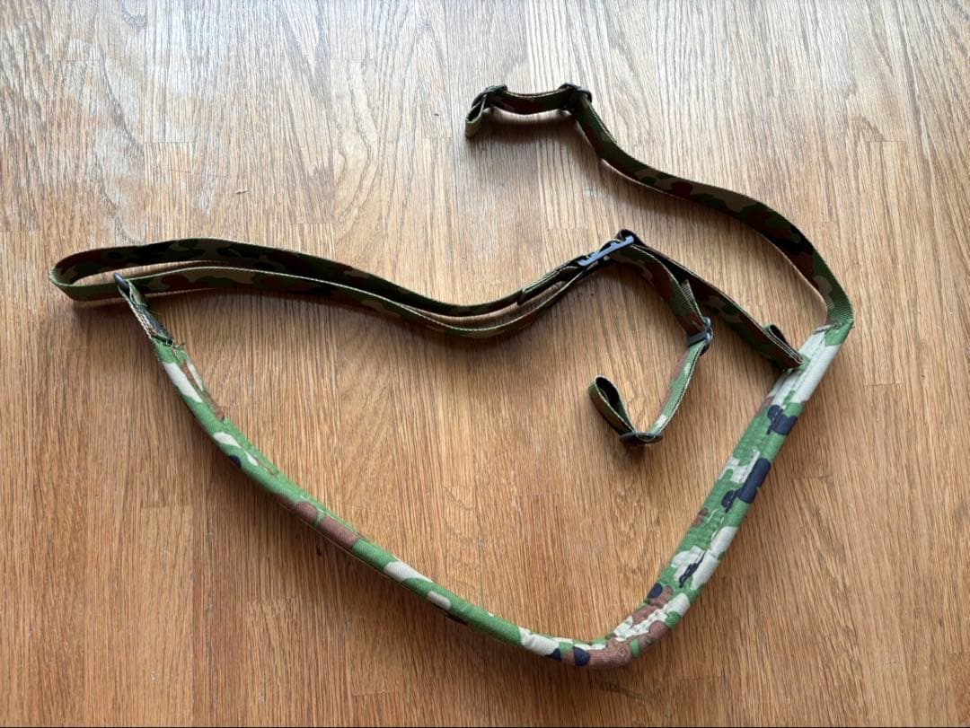 テイラーアンドストナー　陸自迷彩スリング　新品未使用