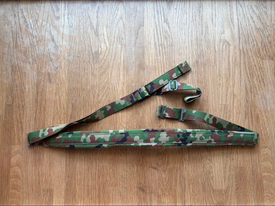 テイラーアンドストナー　陸自迷彩スリング　新品未使用