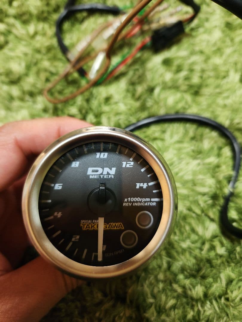 TAKEGAWA タケガワ スモールDN タコメーター モンキー　ゴリラ　エイプ