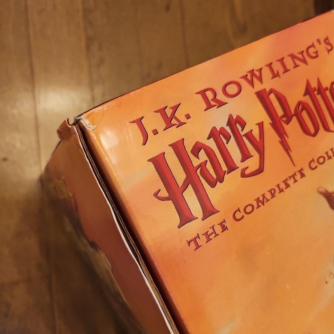 Harry Potter 完全版 7巻セット