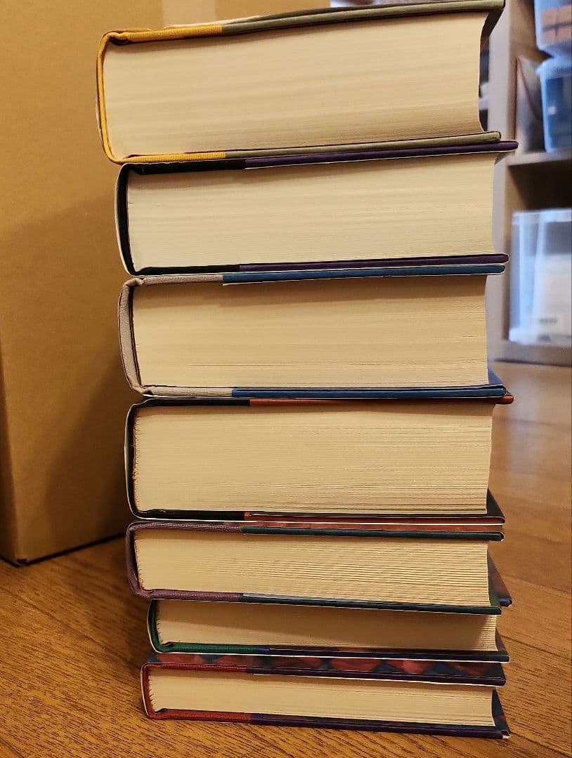 Harry Potter 完全版 7巻セット