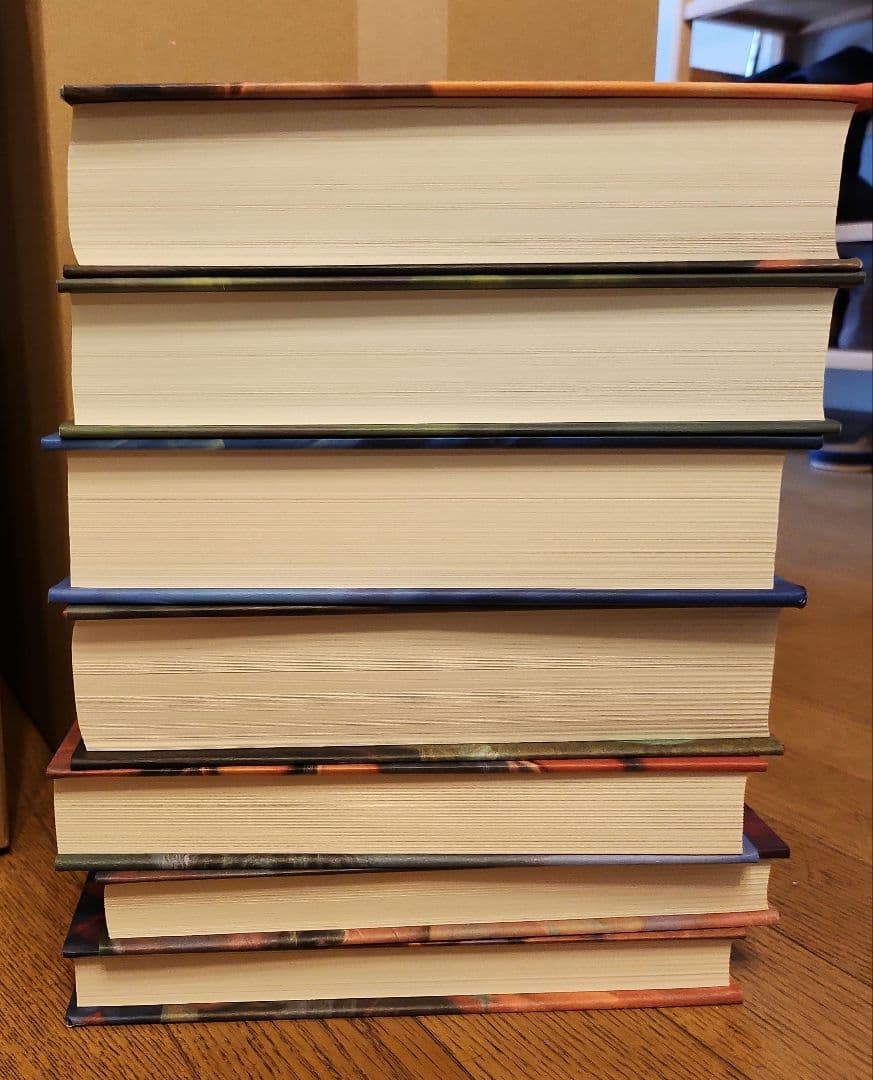 Harry Potter 完全版 7巻セット