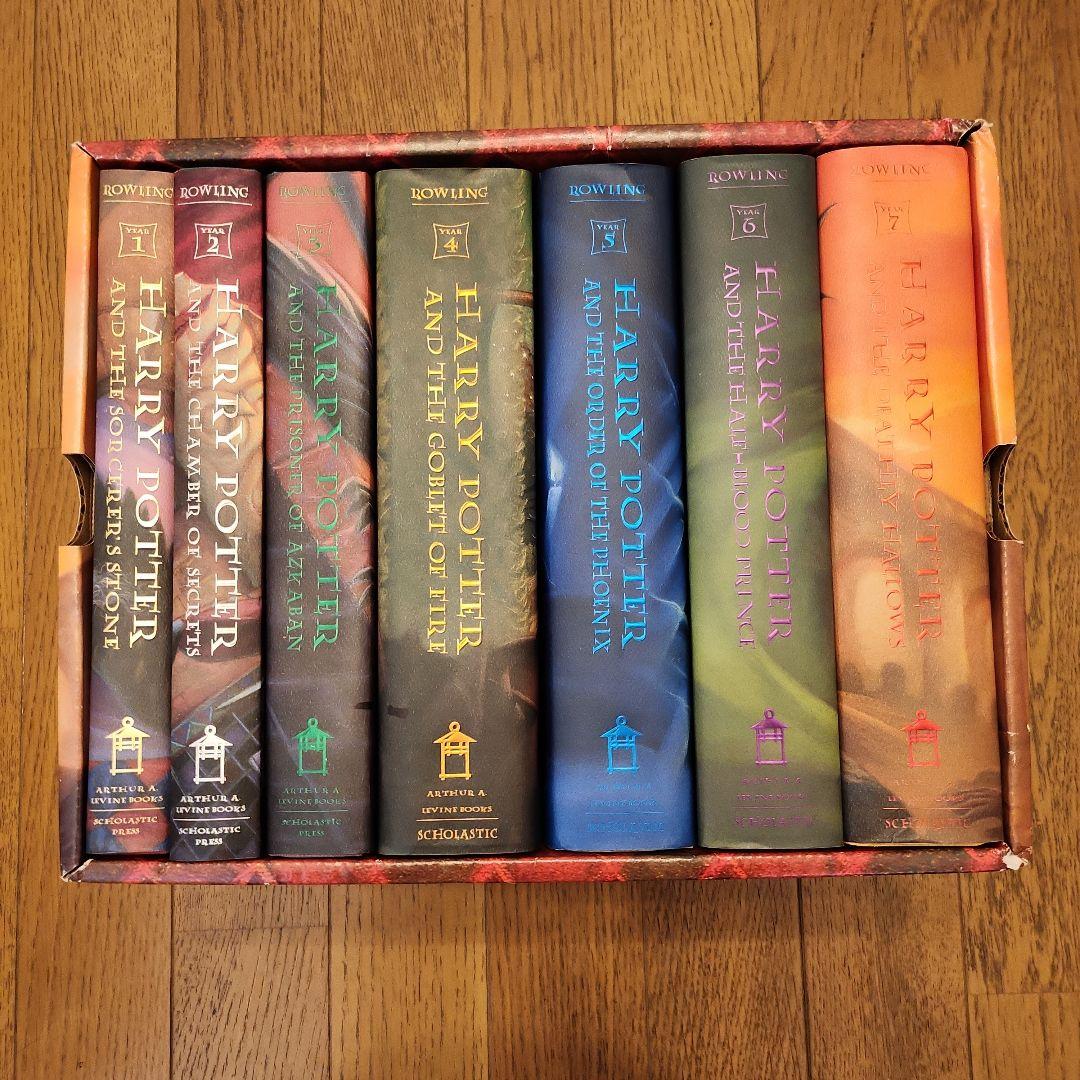 Harry Potter 完全版 7巻セット