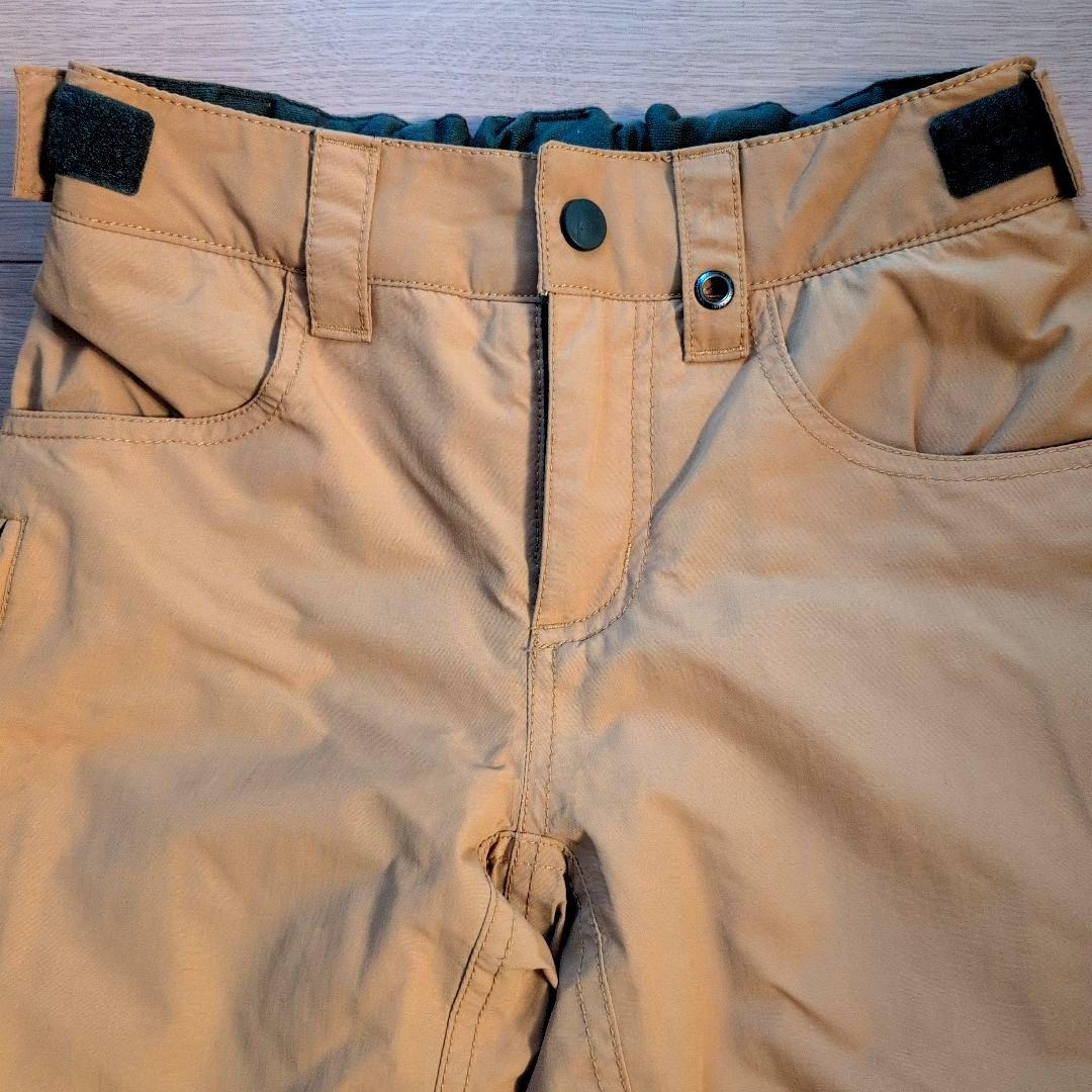 BURTON　カモフラ　スノボウェア　サイズ140