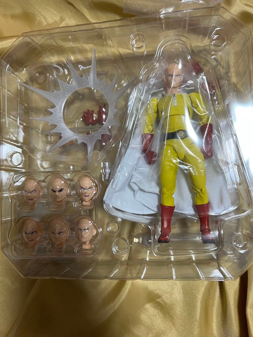 リボルテック アメイジングヤマグチ ワンパンマン サイタマ 特典ヘッド付き