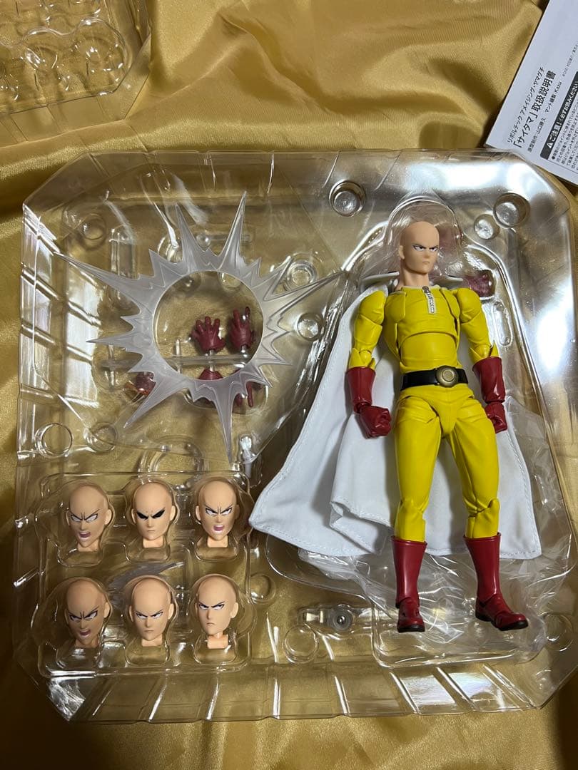 リボルテック アメイジングヤマグチ ワンパンマン サイタマ 特典ヘッド付き