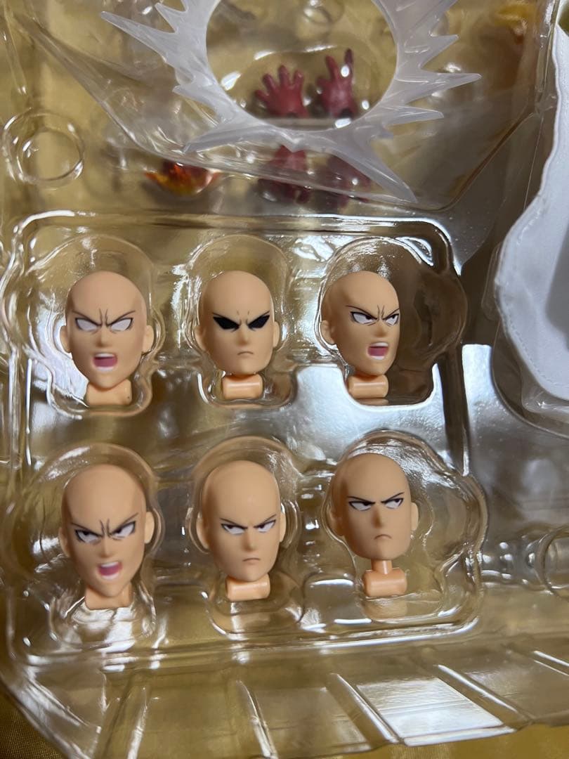 リボルテック アメイジングヤマグチ ワンパンマン サイタマ 特典ヘッド付き