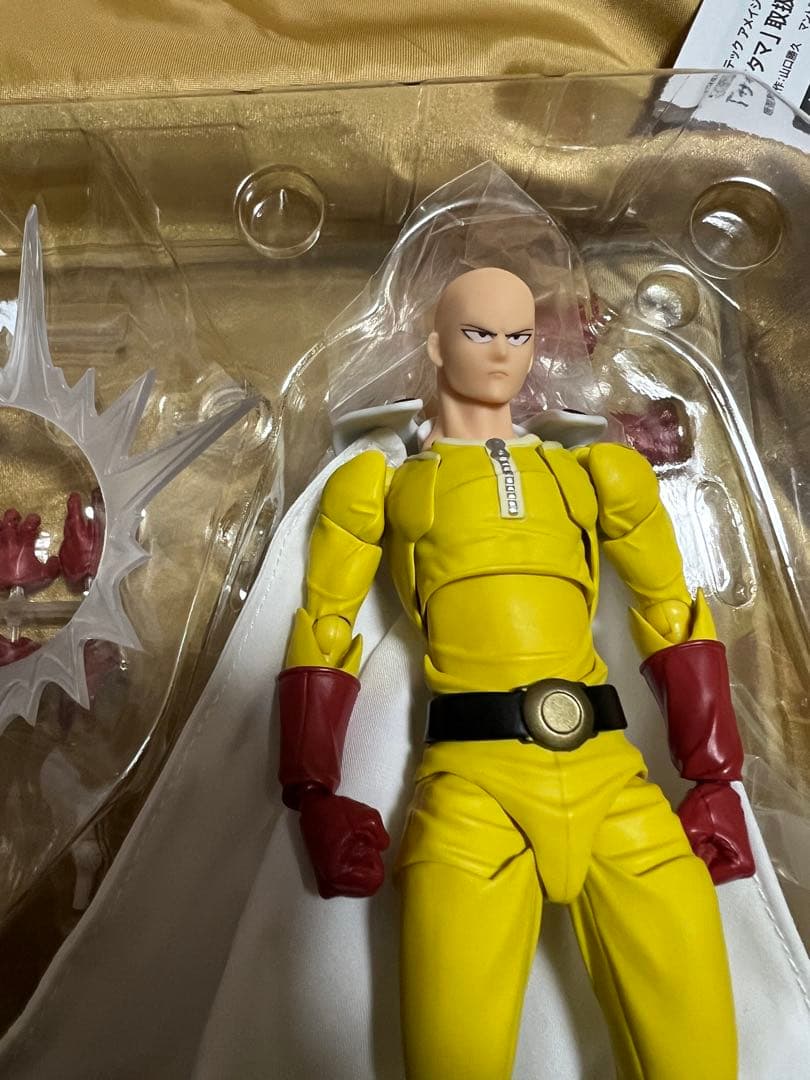 リボルテック アメイジングヤマグチ ワンパンマン サイタマ 特典ヘッド付き