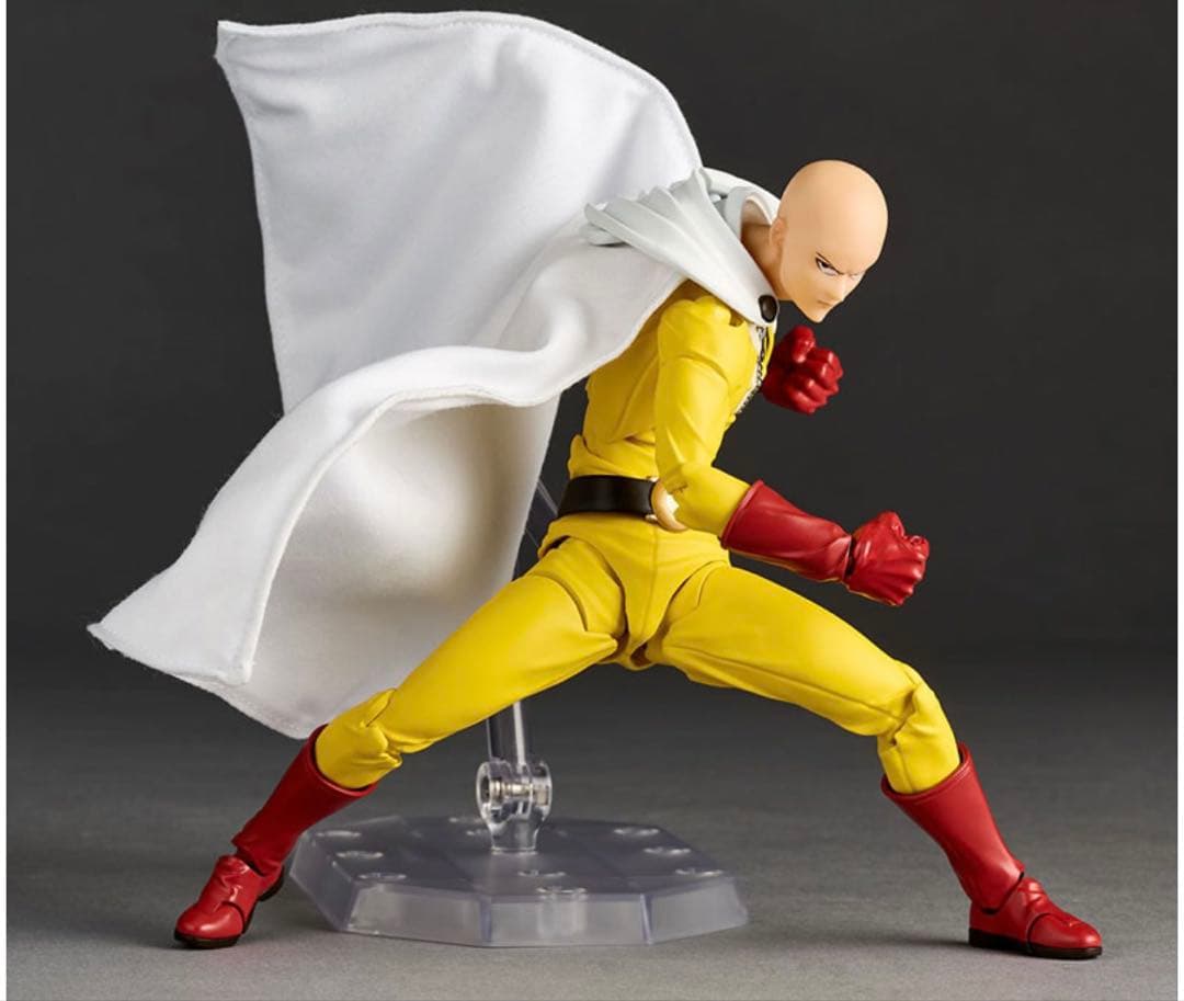 リボルテック アメイジングヤマグチ ワンパンマン サイタマ 特典ヘッド付き