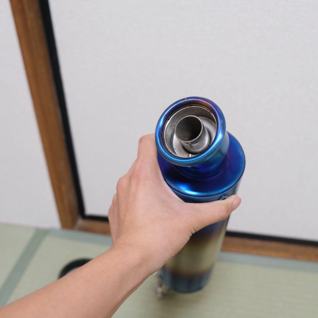 Ninja400マフラー　Z400 スリップオンマフラー