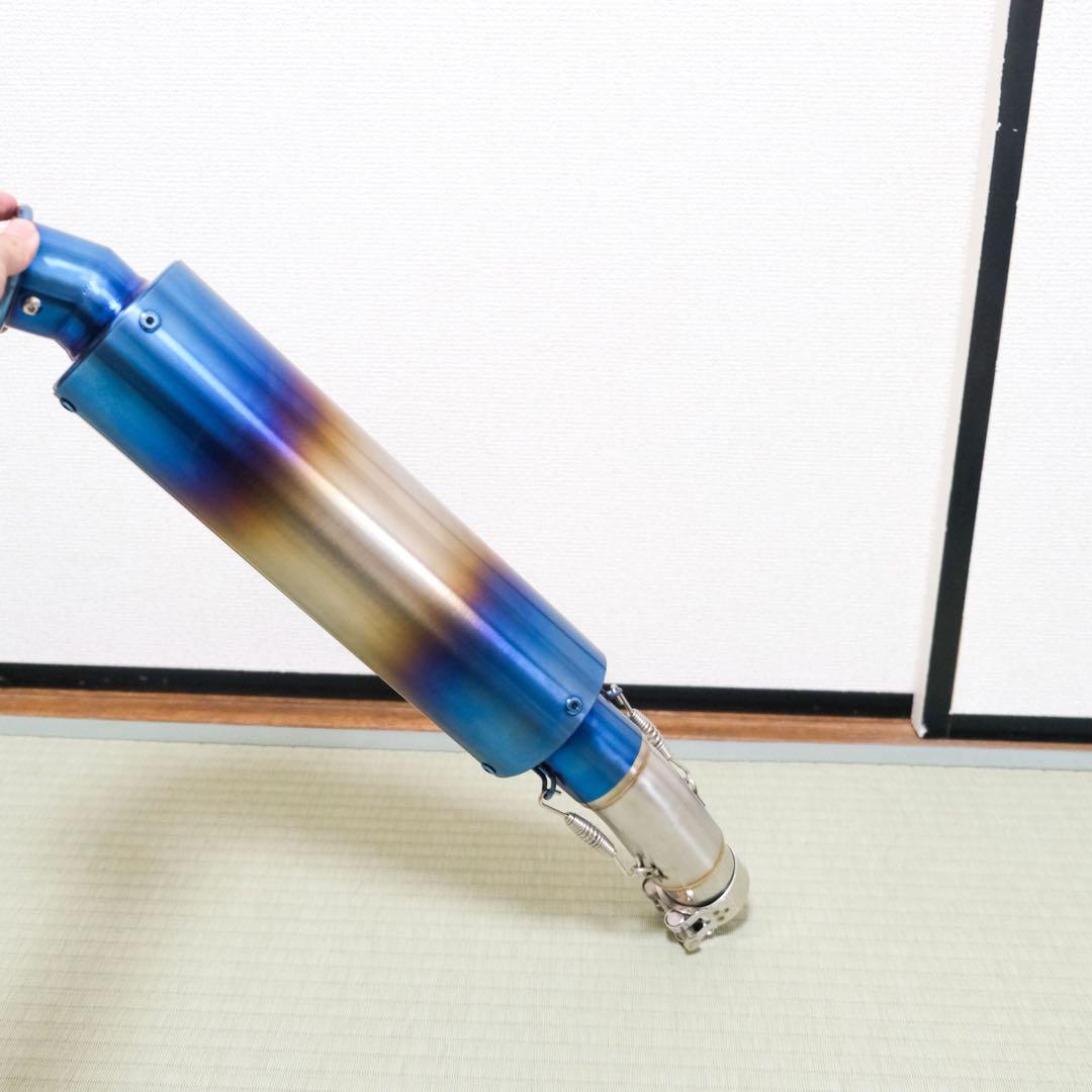 Ninja400マフラー　Z400 スリップオンマフラー