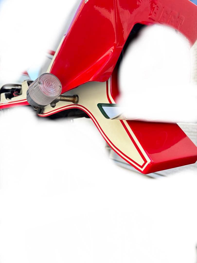 cb250n cb400n テールカウル　リアフェンダー　BEET中部限定カラー