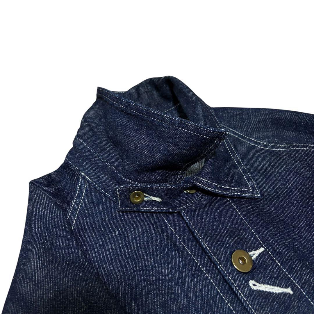 FOB FACTORY ヘンプデニム カバーオール Mサイズ 日本製 美品