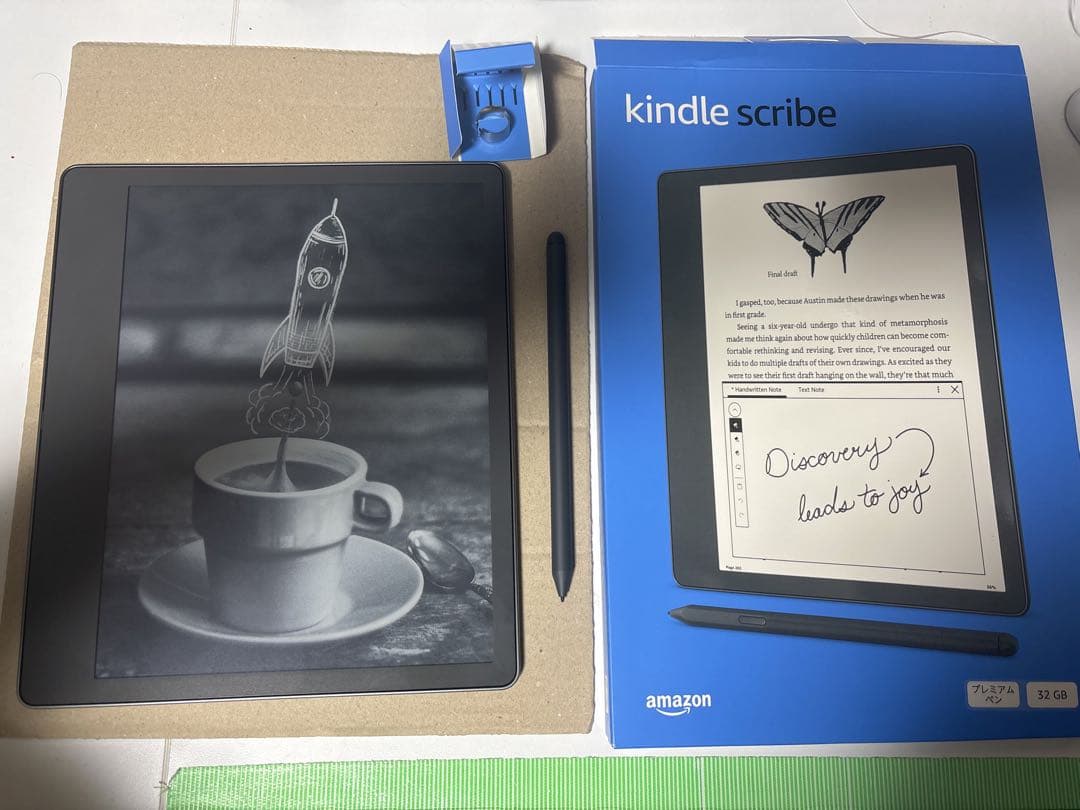 Kindle Scribe 32GB 2022年発売モデル　キンドルスクライブ