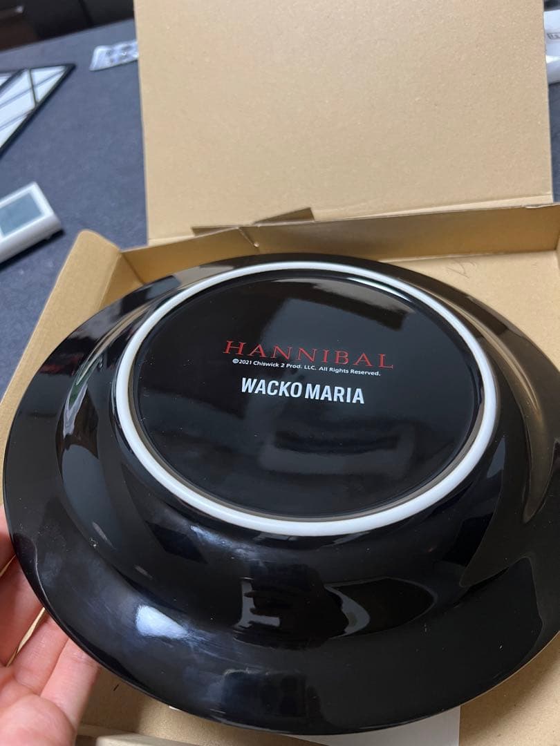 wackomaria 羊たちの沈黙　皿