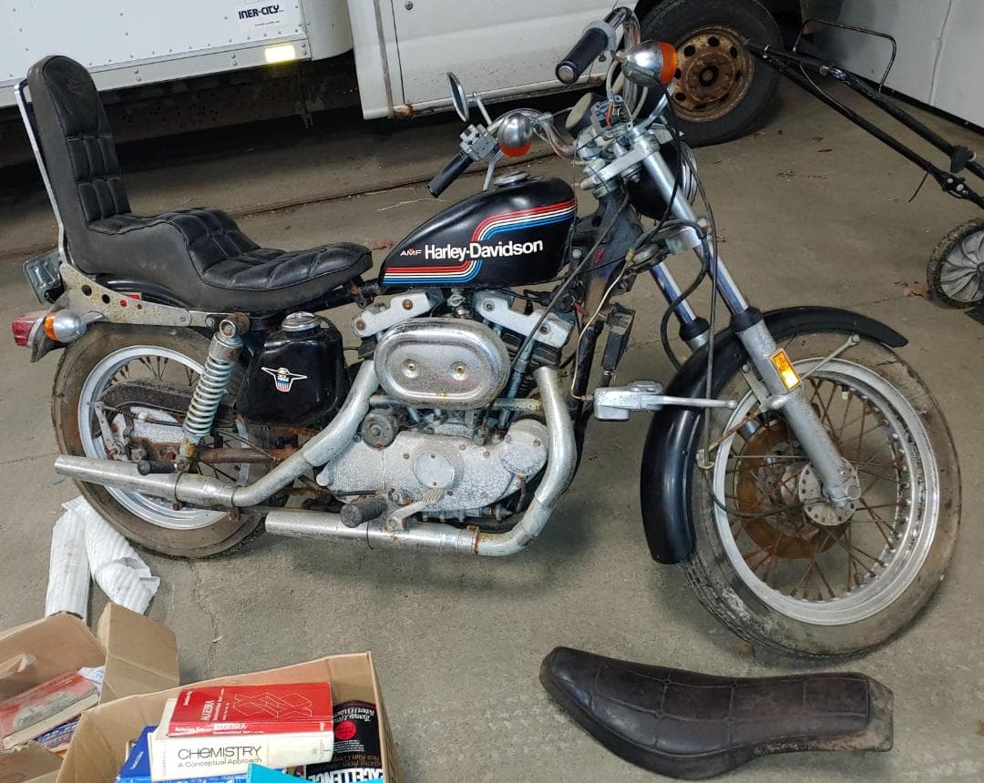 レプリカ 75 SPORTSTER アイアンスポーツスター ショベル