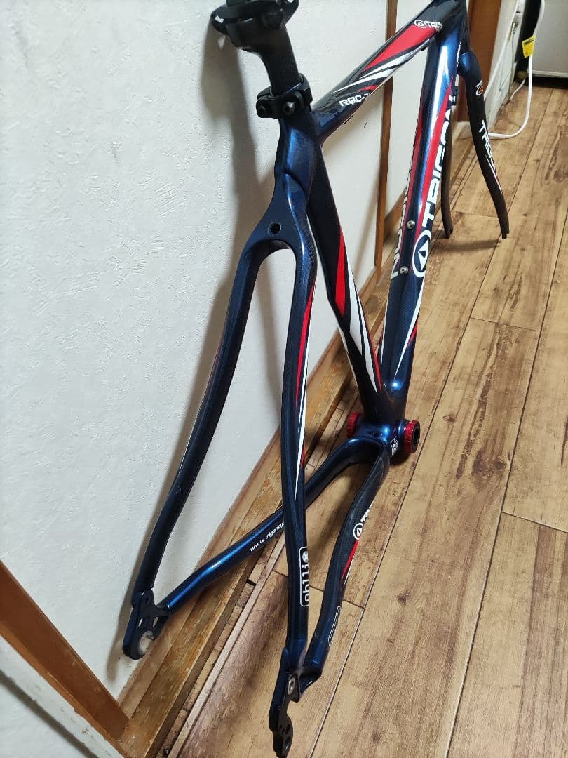 TRIGONトバイクフレーム カーボン フレームのみ! Xs フレーム
