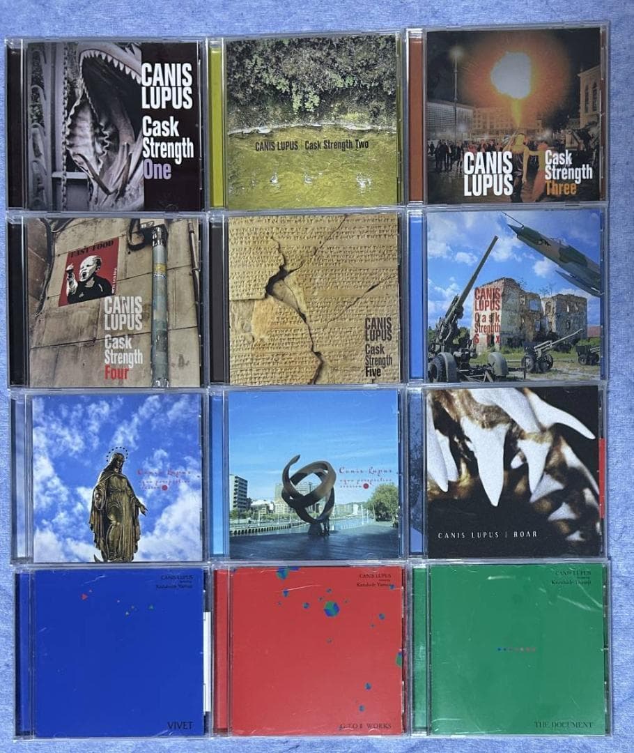 Canis Lupus 北村昌士 LIVE/SESSION CD12枚【美品】