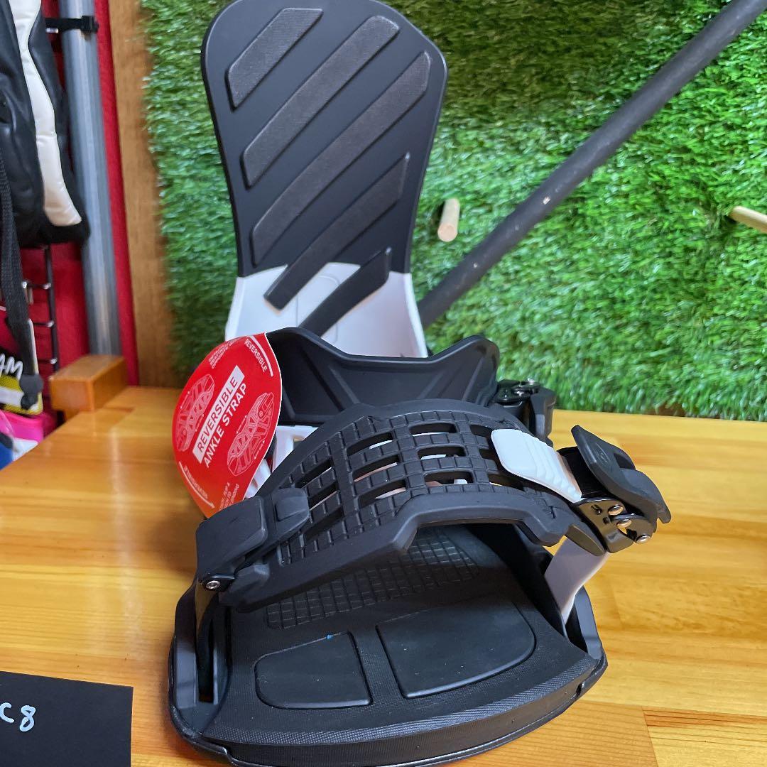 rideスノーボードバインディング　c8 Mサイズ