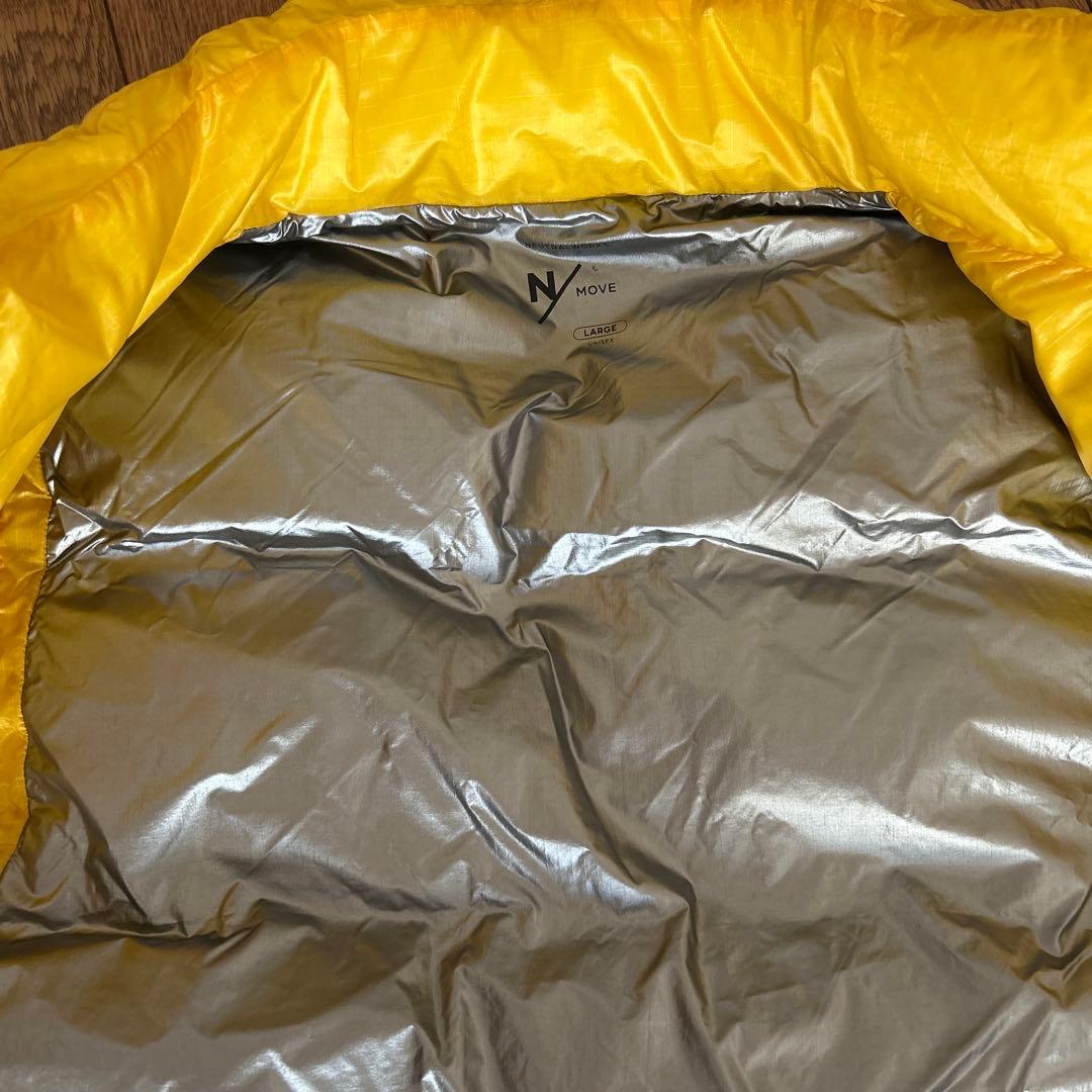 NEUTRALWORKS イエロー ダウンベスト　値下げ可