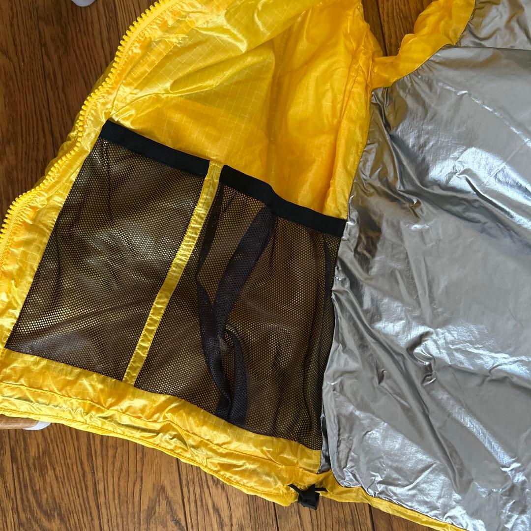 NEUTRALWORKS イエロー ダウンベスト　値下げ可