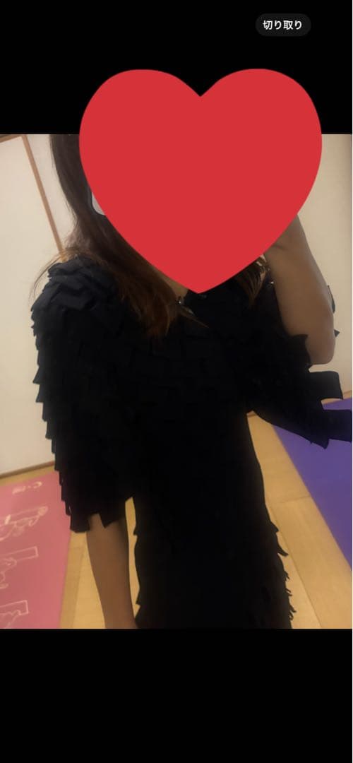 CHANEL黒ボレロ新品