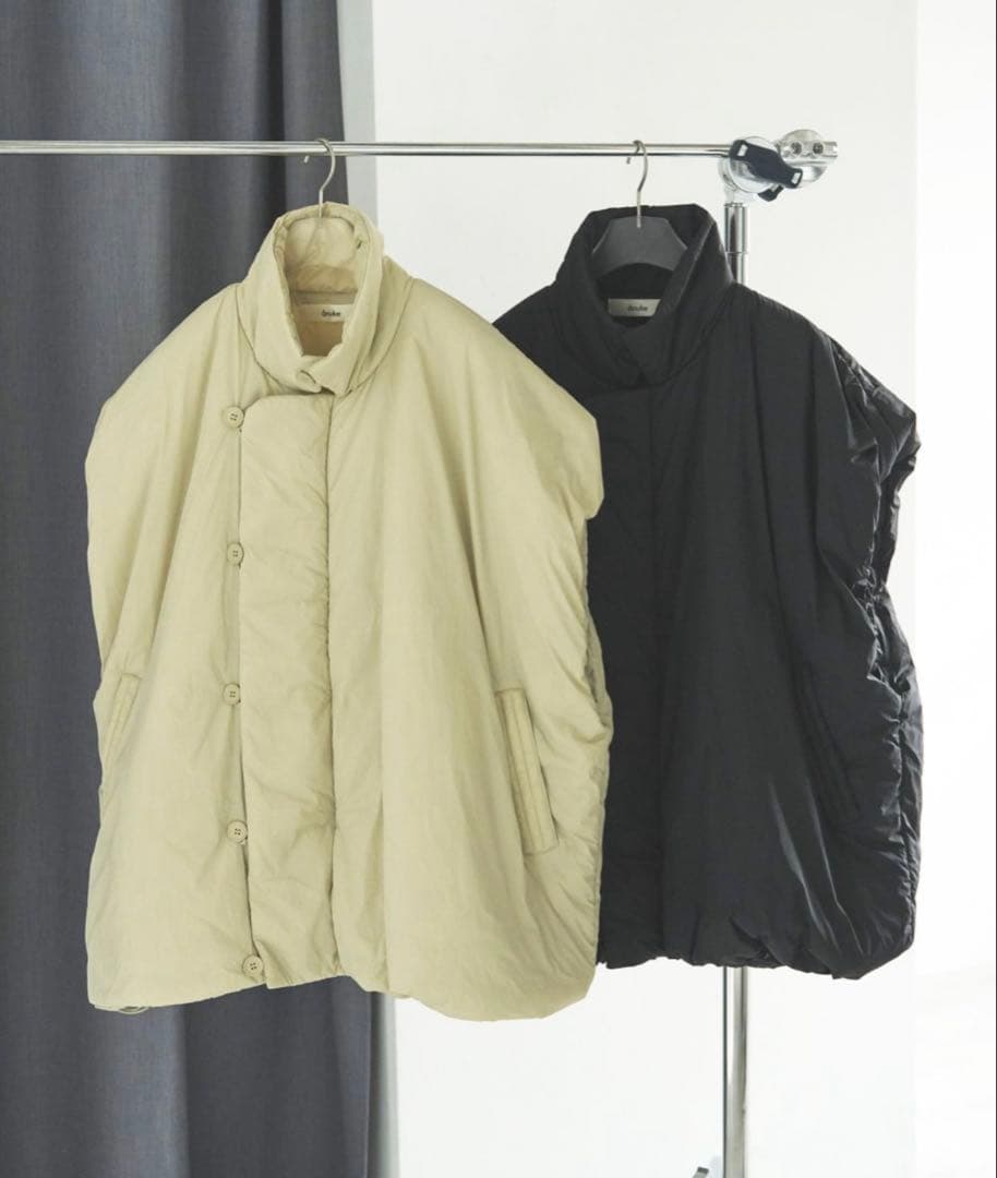 アンヌーク*Volume Over Vest*新品38サイズ