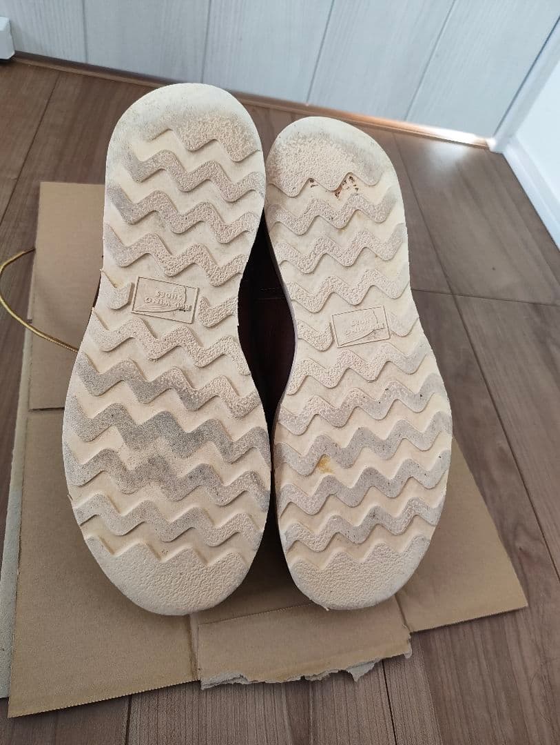 RED WING SHOES ラインマン　2904 27センチ　9D　変え紐等付