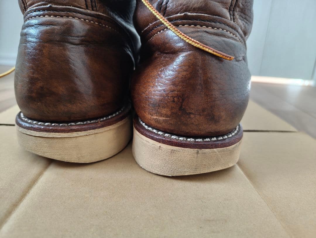 RED WING SHOES ラインマン　2904 27センチ　9D　変え紐等付