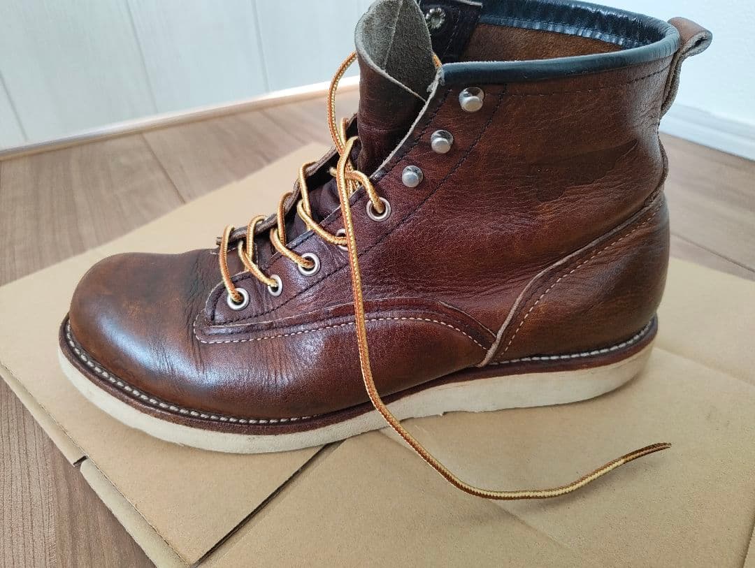 RED WING SHOES ラインマン　2904 27センチ　9D　変え紐等付