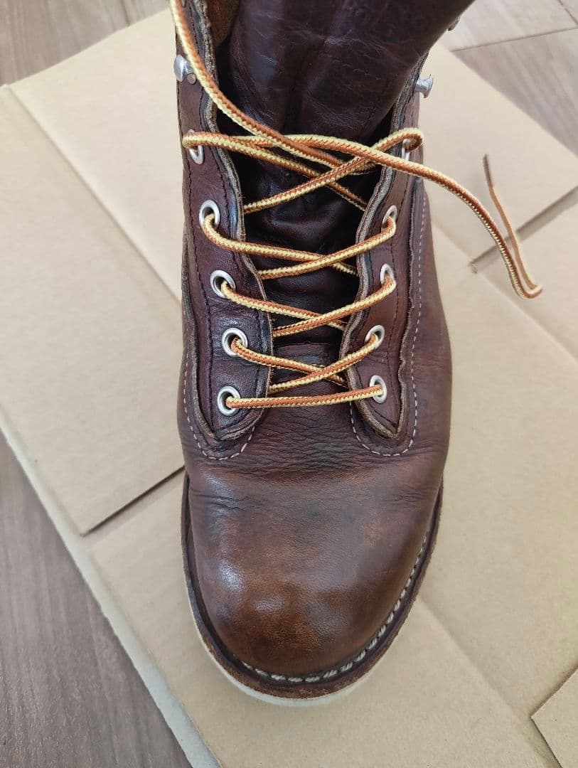 RED WING SHOES ラインマン　2904 27センチ　9D　変え紐等付