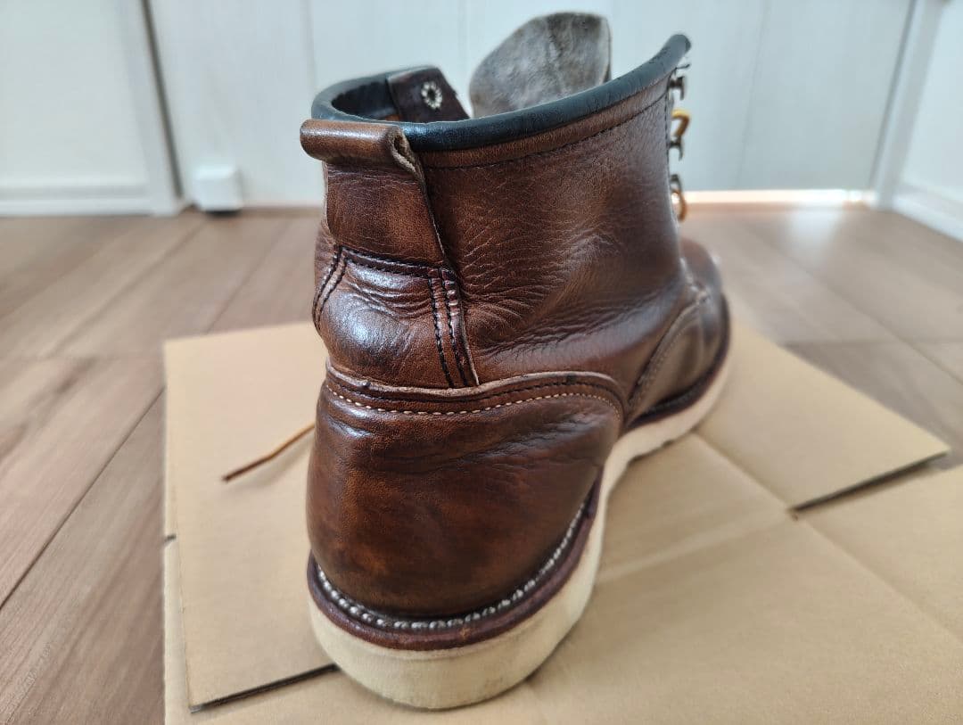 RED WING SHOES ラインマン　2904 27センチ　9D　変え紐等付