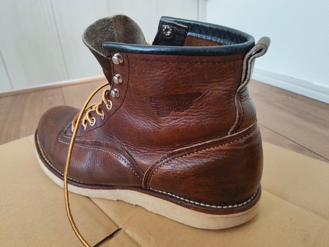 RED WING SHOES ラインマン　2904 27センチ　9D　変え紐等付