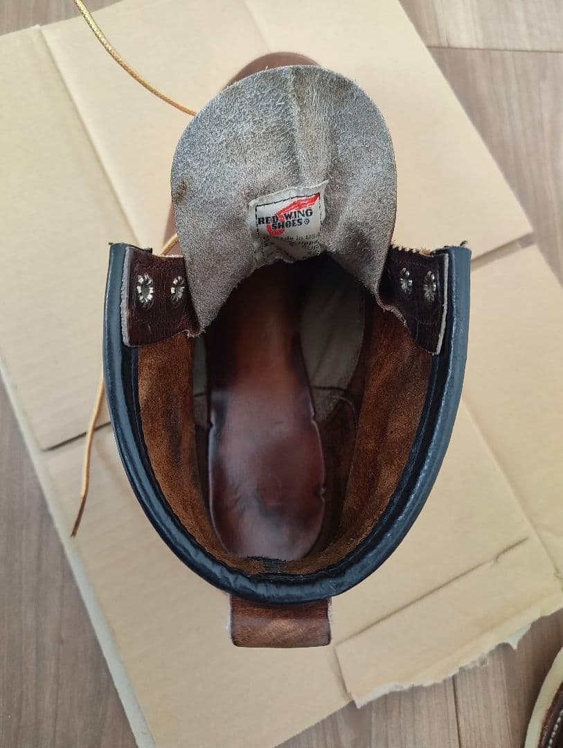 RED WING SHOES ラインマン　2904 27センチ　9D　変え紐等付