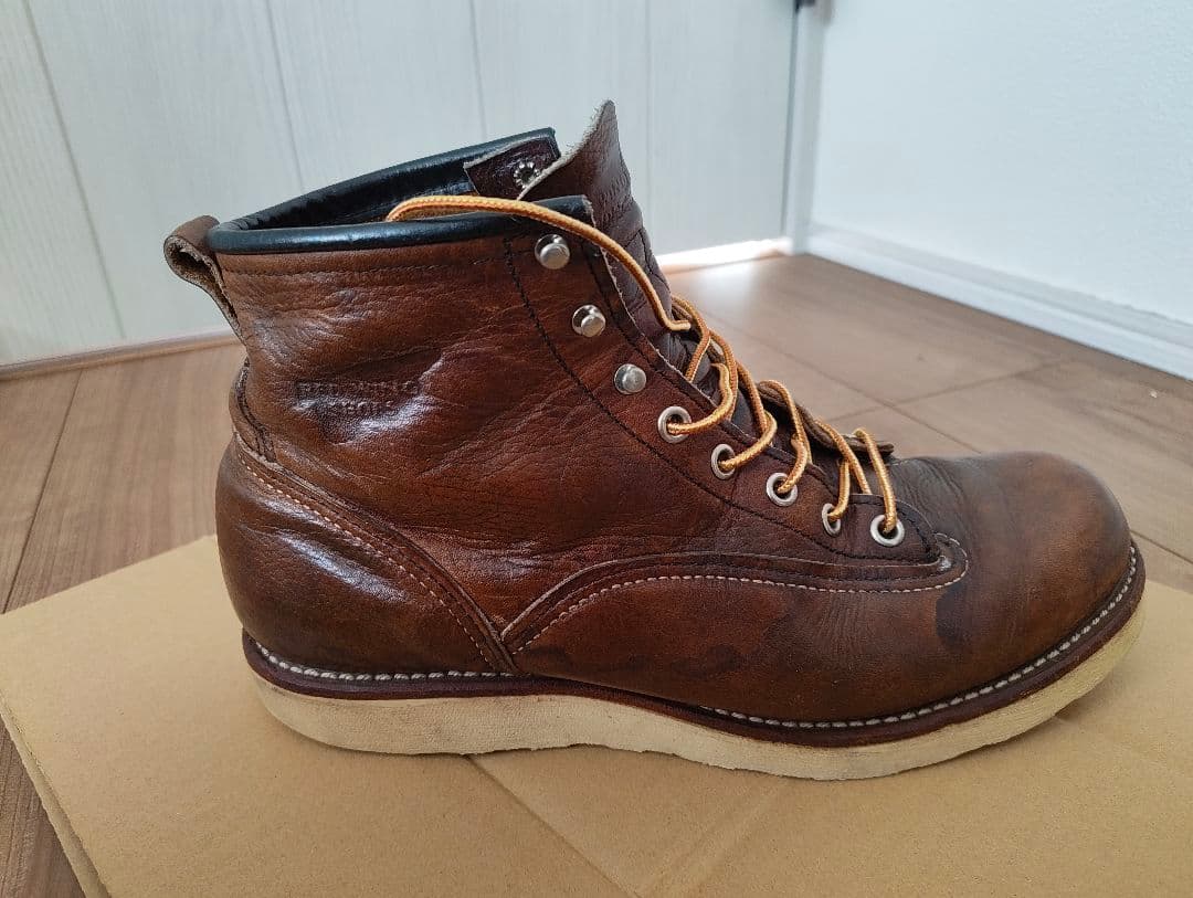 RED WING SHOES ラインマン　2904 27センチ　9D　変え紐等付