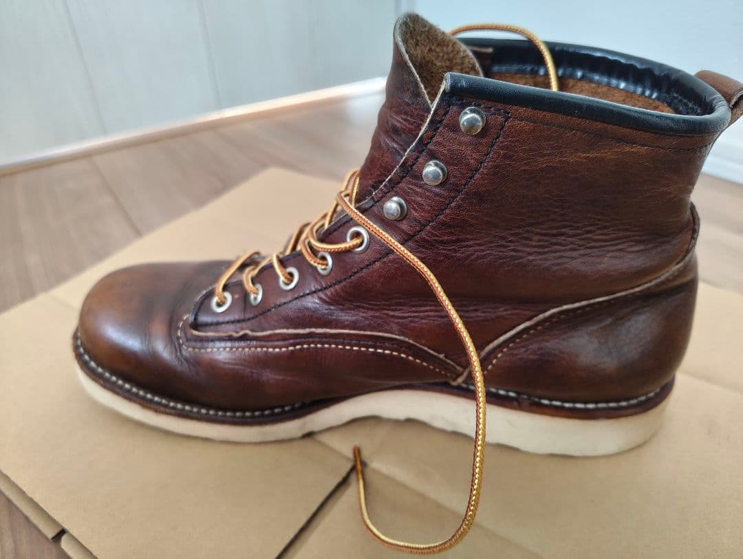RED WING SHOES ラインマン　2904 27センチ　9D　変え紐等付