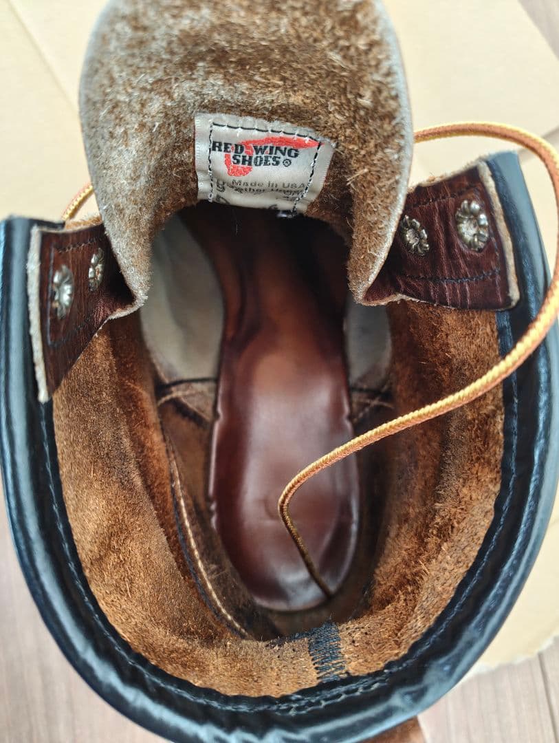RED WING SHOES ラインマン　2904 27センチ　9D　変え紐等付